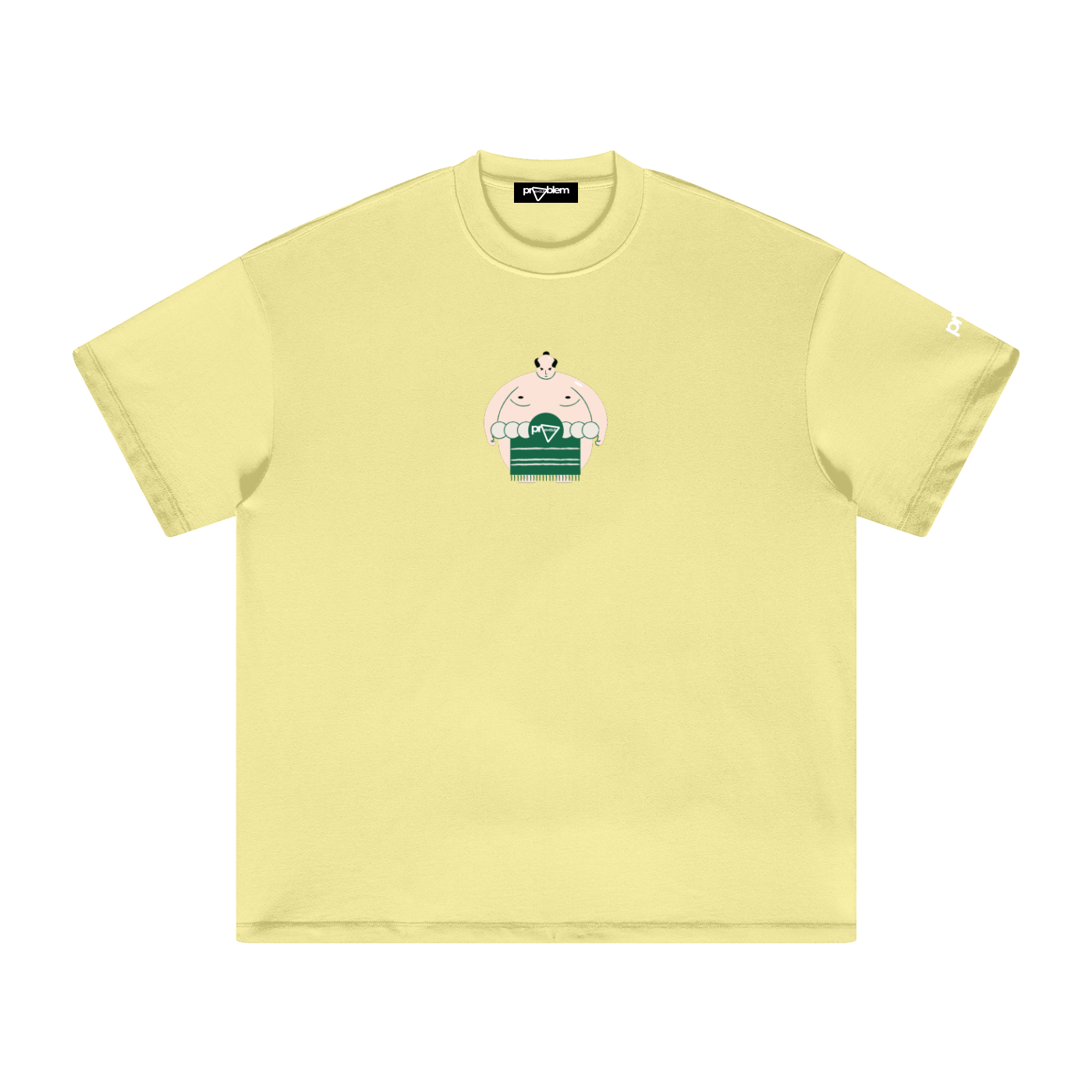 Wide Load Climbing Club Big-Fit Cotton T-Shirt