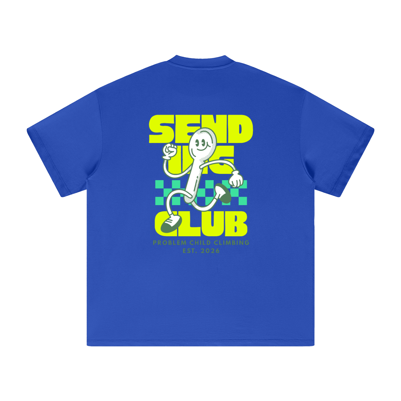 Sending Club Heavyweight Cotton Climbing T-Shirt