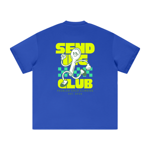 Sending Club Heavyweight Cotton Climbing T-Shirt