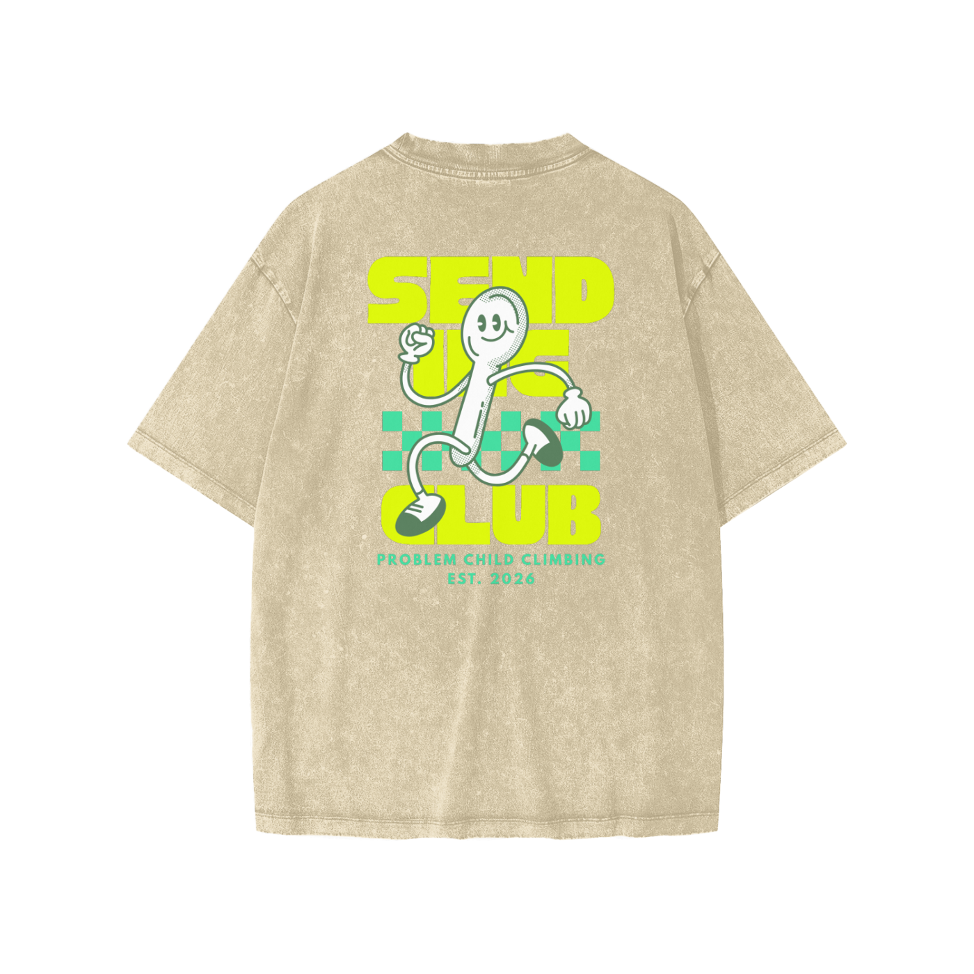 Microsenders Sending Club Kids' Climbing T-Shirt