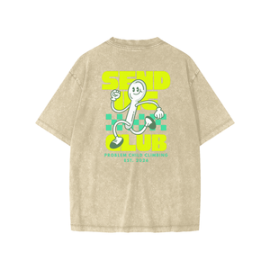 Microsenders Sending Club Kids' Climbing T-Shirt
