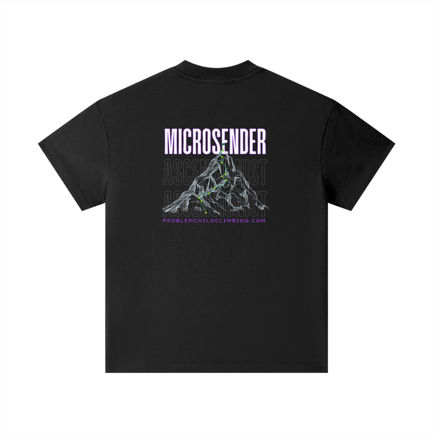 Microsenders Ascensionist Kids' Climbing T-Shirt