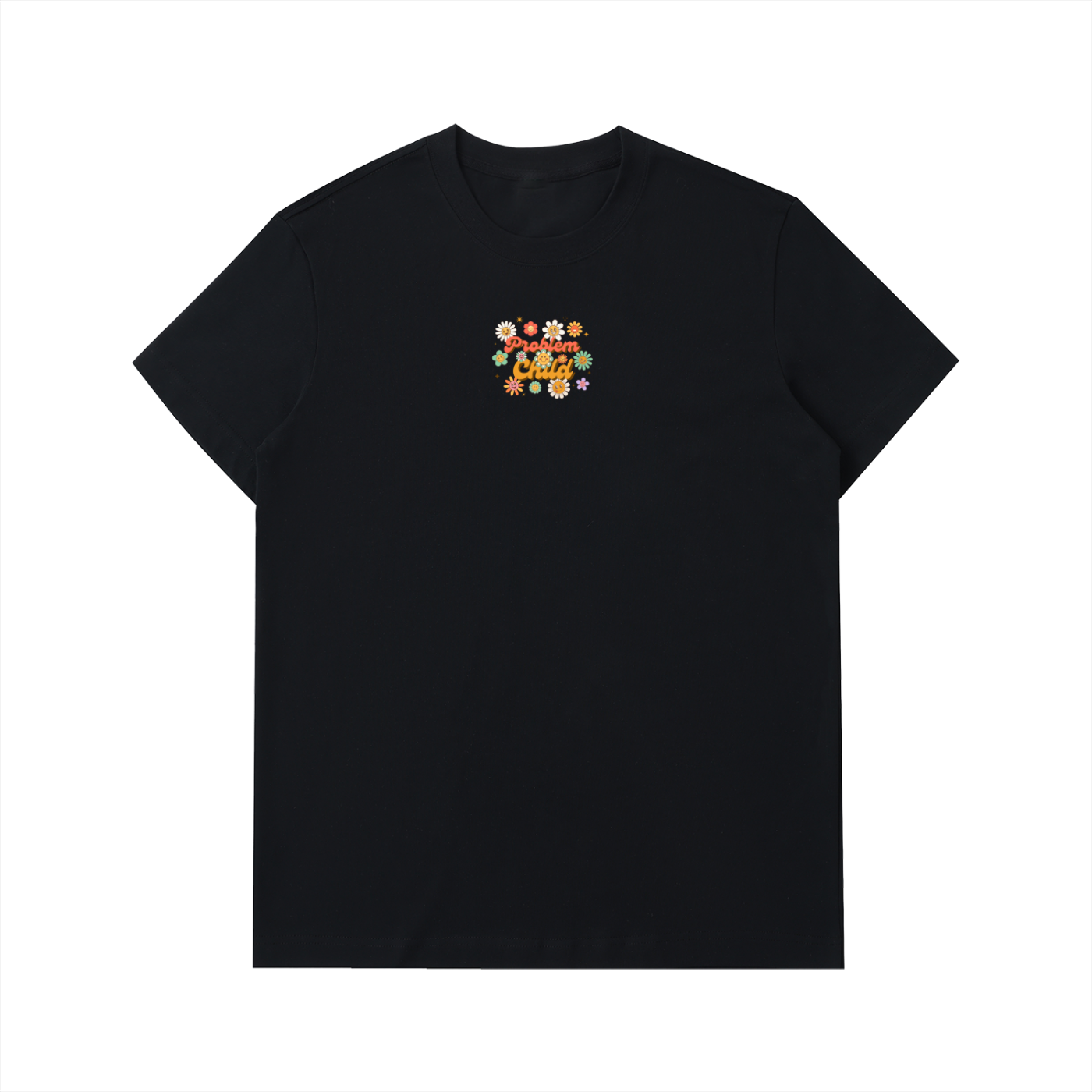 T-shirt en coton épais "Groovy Beta" pour homme