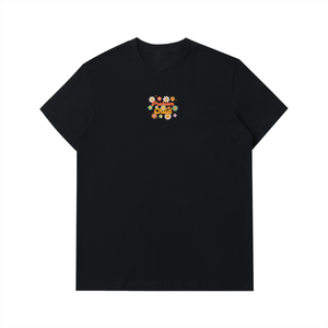 T-shirt en coton épais "Groovy Beta" pour homme