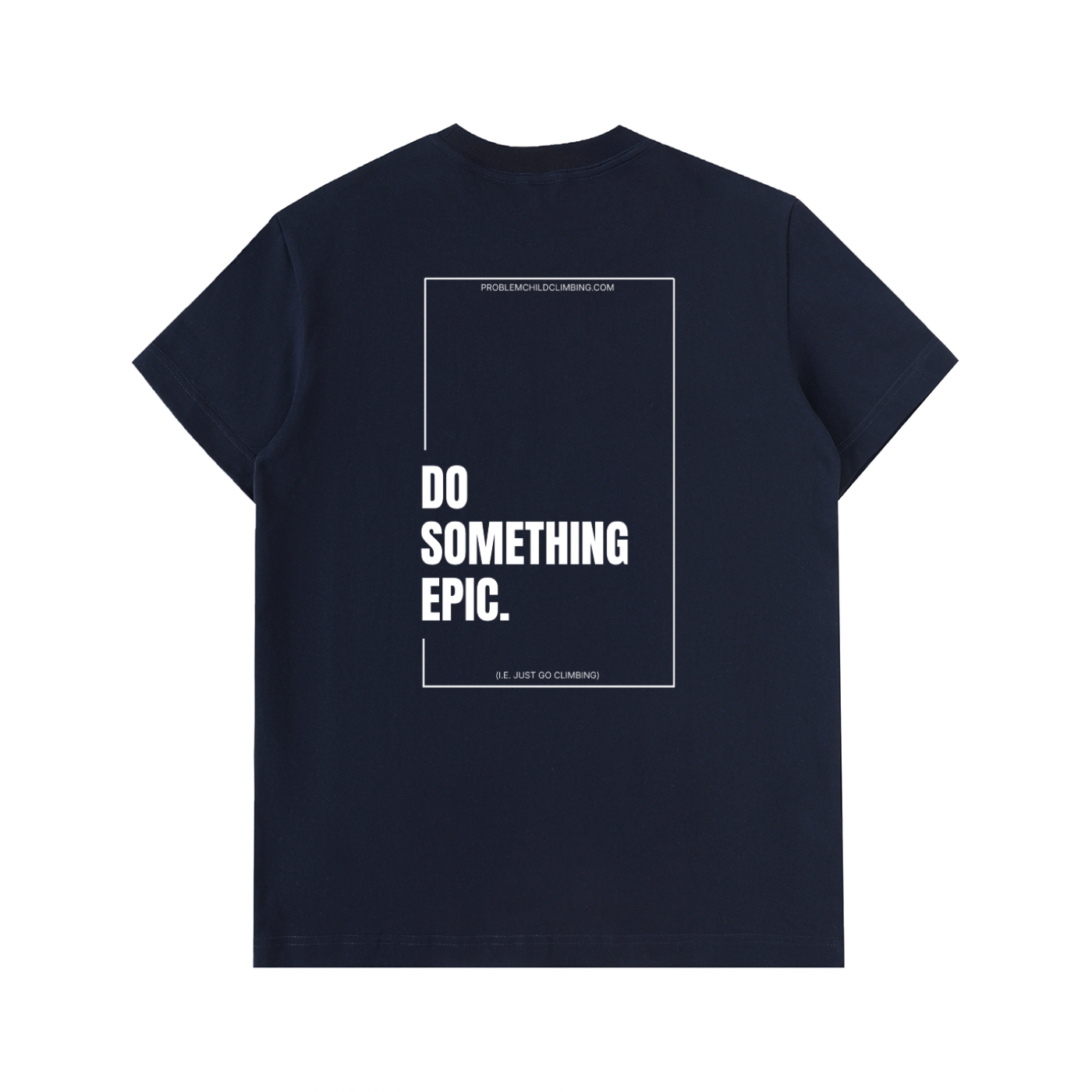 T-shirt en coton épais Epic pour homme