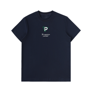 T-shirt en coton épais Crag Hunter pour homme