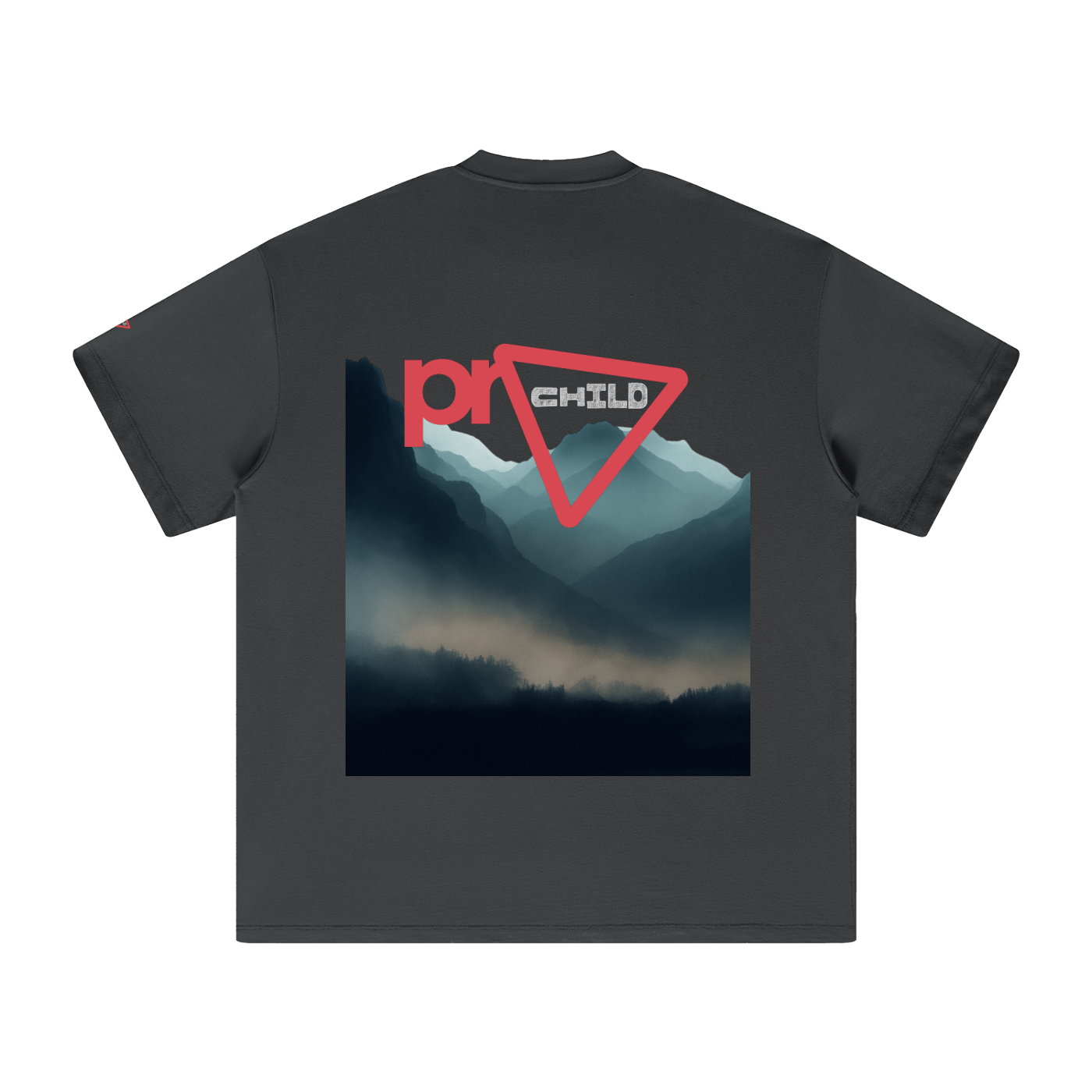 Pro Logo Big-Fit Cotton T-Shirt