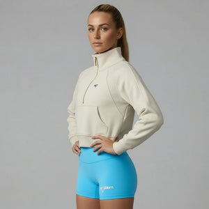 Women's Crimper Half-Zip Sweater