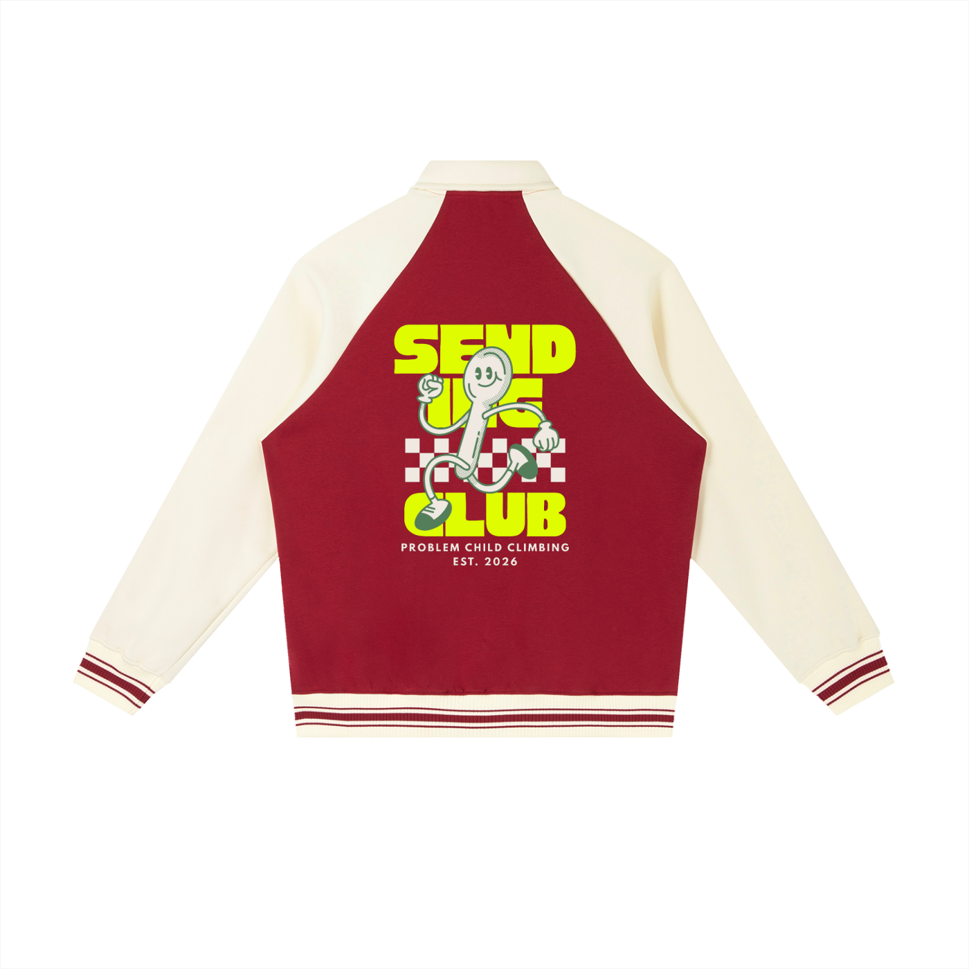 Sending Club Unisex Baseball Jacket