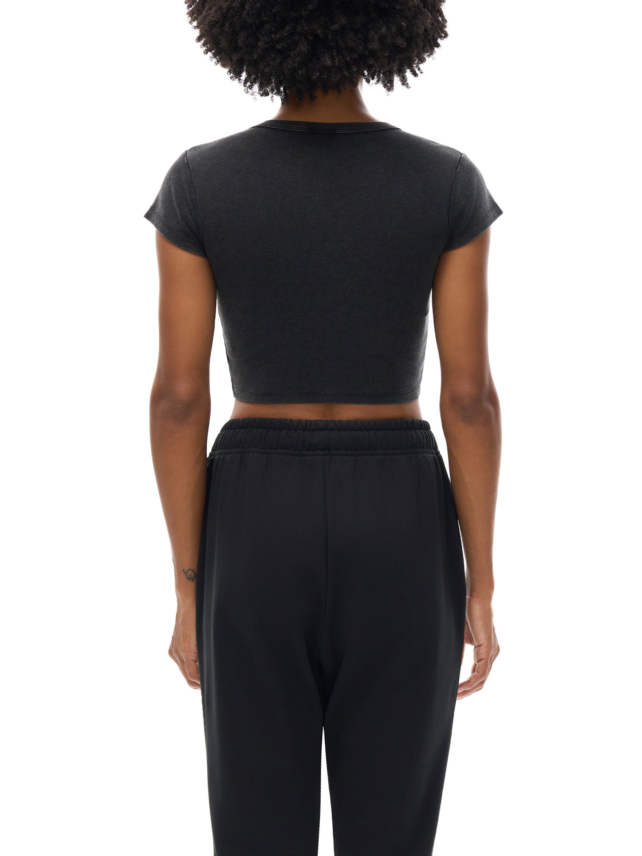 Women's Mantle Crop Top