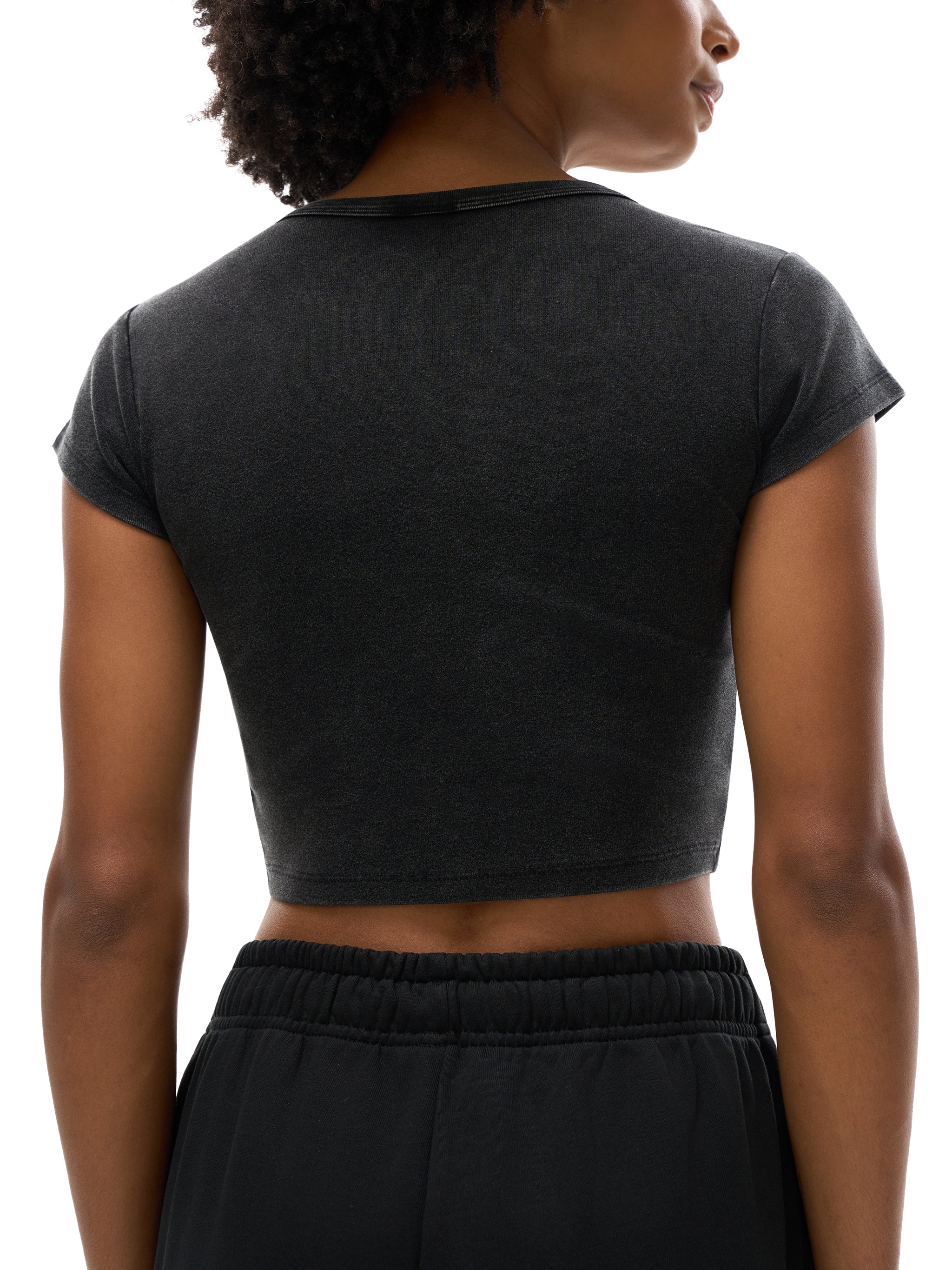 Women's Mantle Crop Top