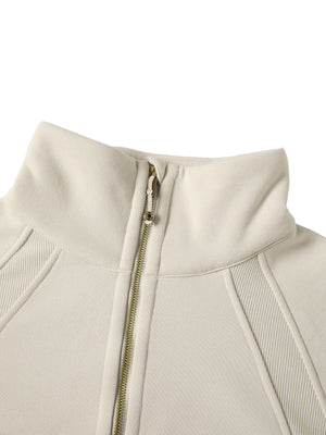 Women's Crimper Half-Zip Sweater