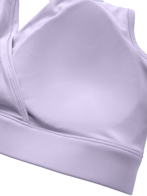 Ground Support V-Neck Climbing Bra
