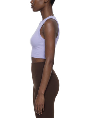 Women's Skimpy Crimp Crop Tank Top